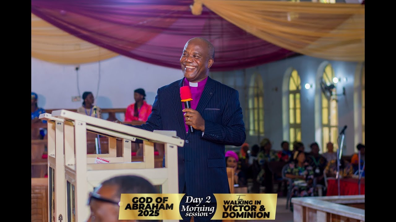 Walking in Dominion II Rt. Revd. Ephraim Ikeakor