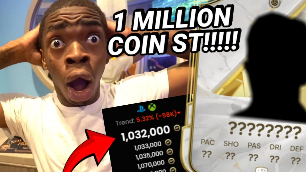 I Spent 1 Million Coins On This Icon ST!!!!