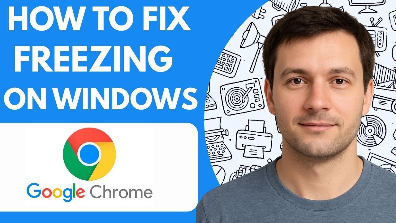 How to fix Google Chrome freezing on Windows Full Guide 2026 step by step
