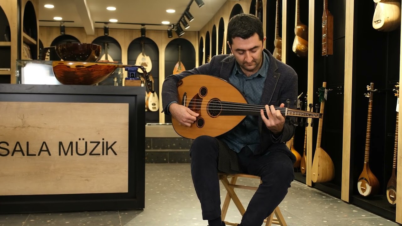 Special Arabic Brazilian Rosewood Oud MRS-24 By Miras