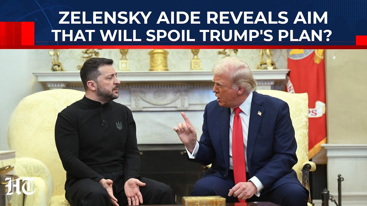 Zelensky Aide Reveals Peace Deal Aim That Will Spoil Trump's Plan?| Russia| Putin| Ukraine| USA