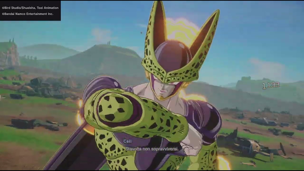 Mission 70 DRAGON BALL: Sparking! ZERO
