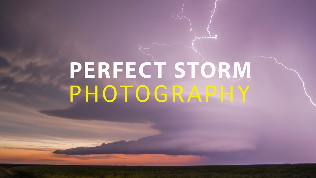 PHOTOGRAPHING THE PERFECT STORM - and ruining it!
