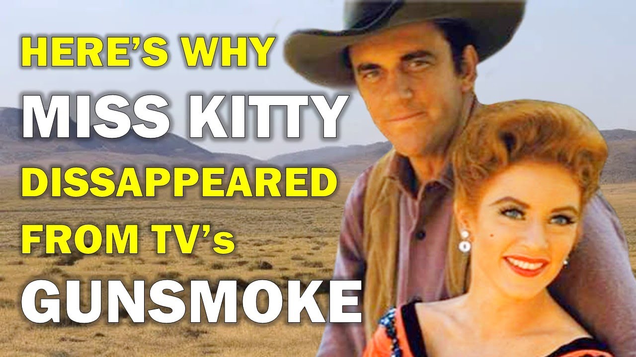 Here's Why MISS KITTY Disappeared from TV's 