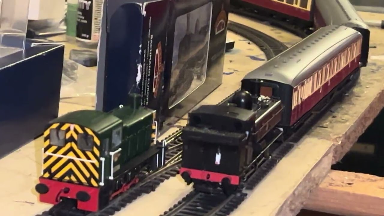 Bachmann pannier is another abke to haul 7 coaches