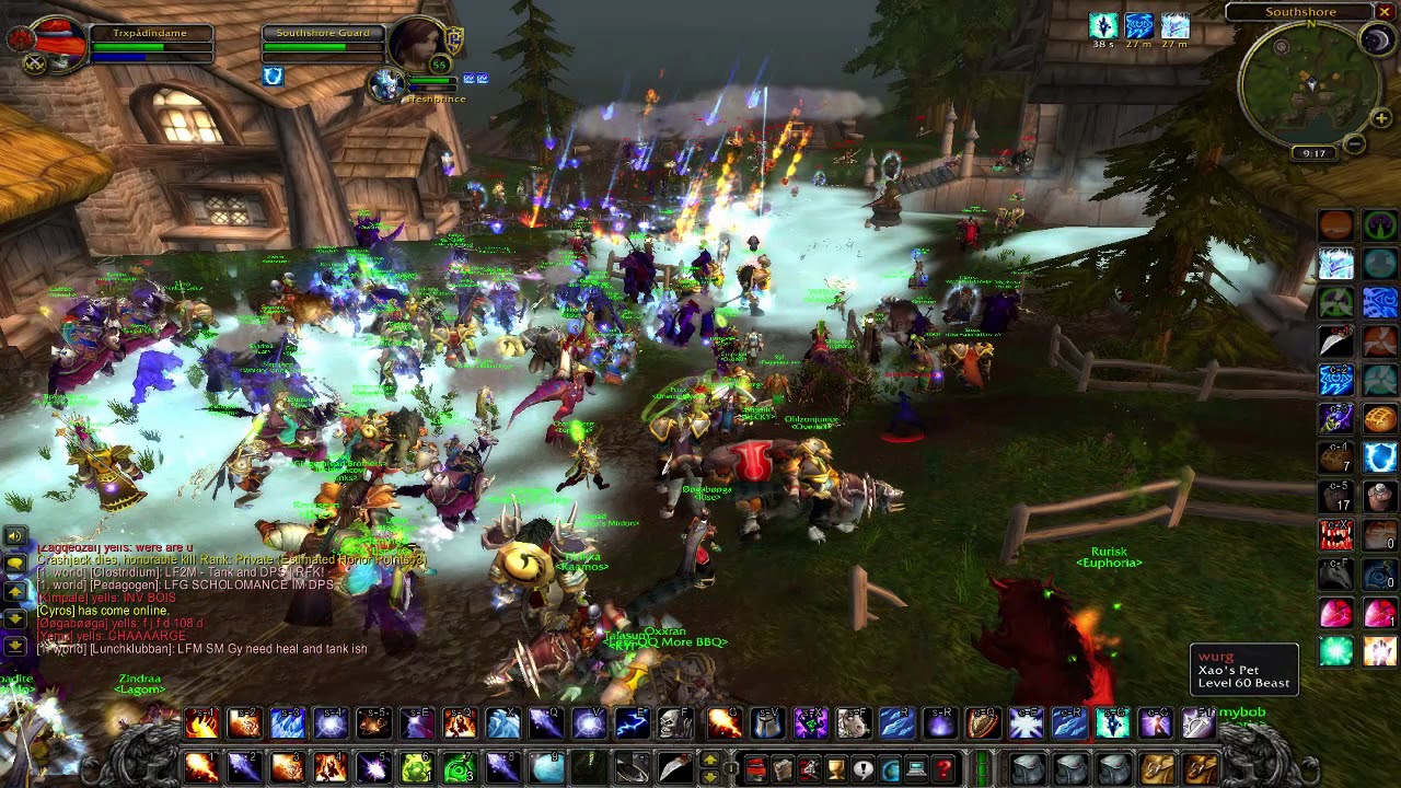 Southshore vs Tarren Mill (EU Flamelash, November 14th 2019)