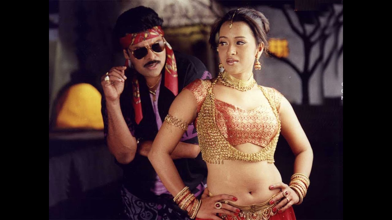 Anji Songs With Lyrics - Mirapakaya Bajji Song