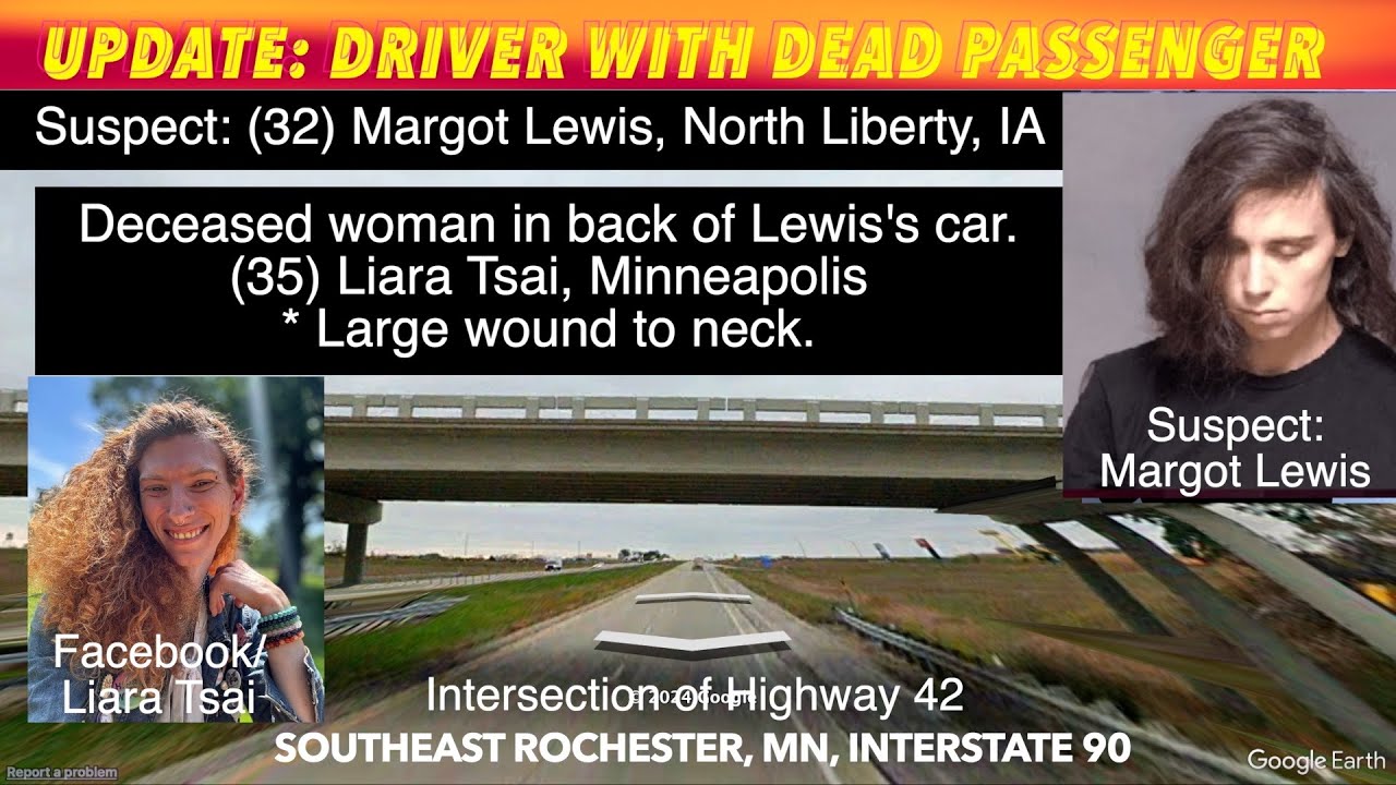 STRANGE CASE UPDATE: Driver With Dead Passenger, CAUSE OF DEATH: 