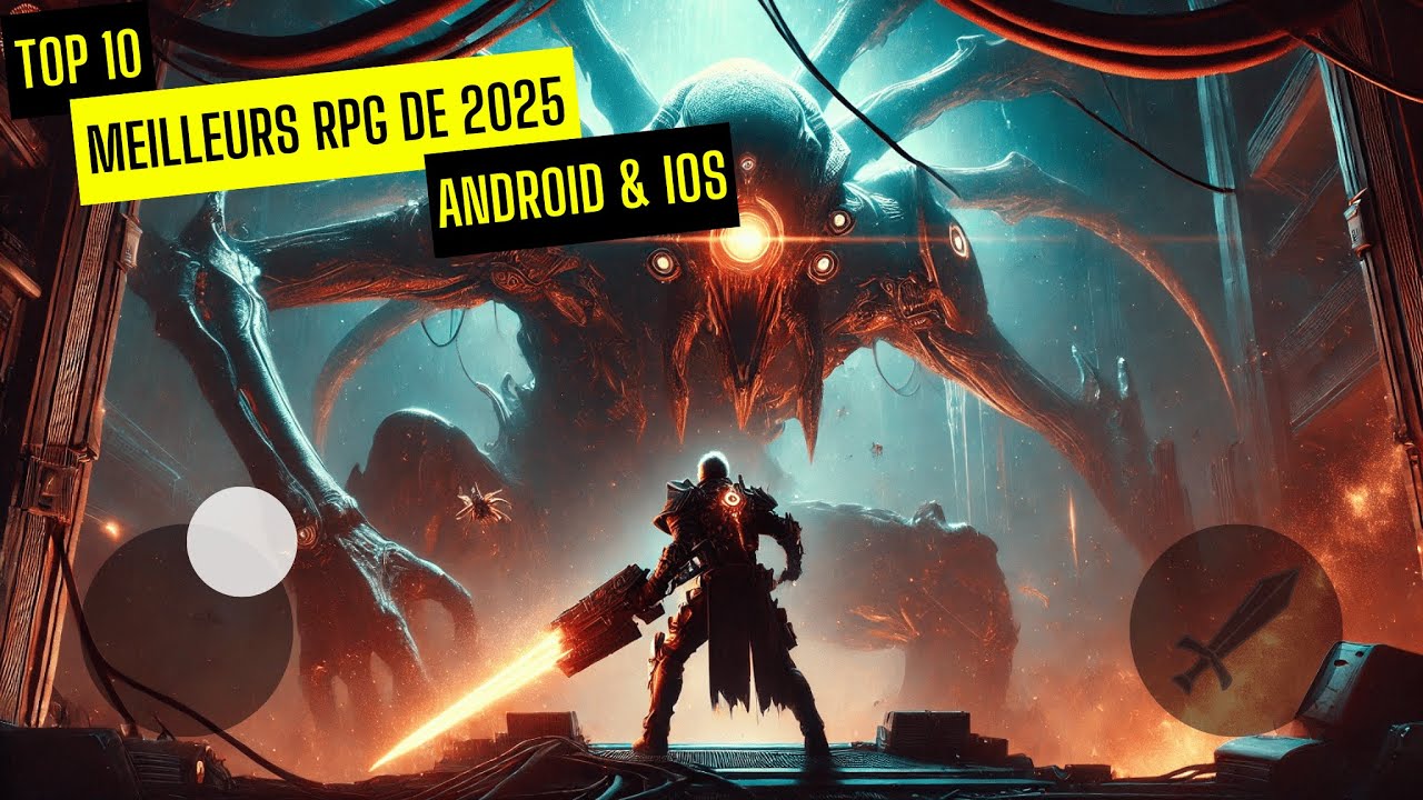 Top 10 Meilleurs MMORPG sur Android & iOS en 2025 | Nouveaux Jeux MMORPG pour Mobile