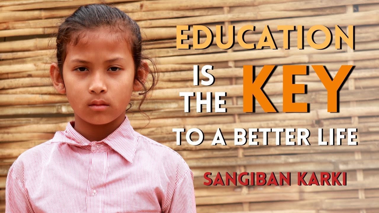 HELP Sangiban UNLOCK his future through education | Uplift a Child Nepal