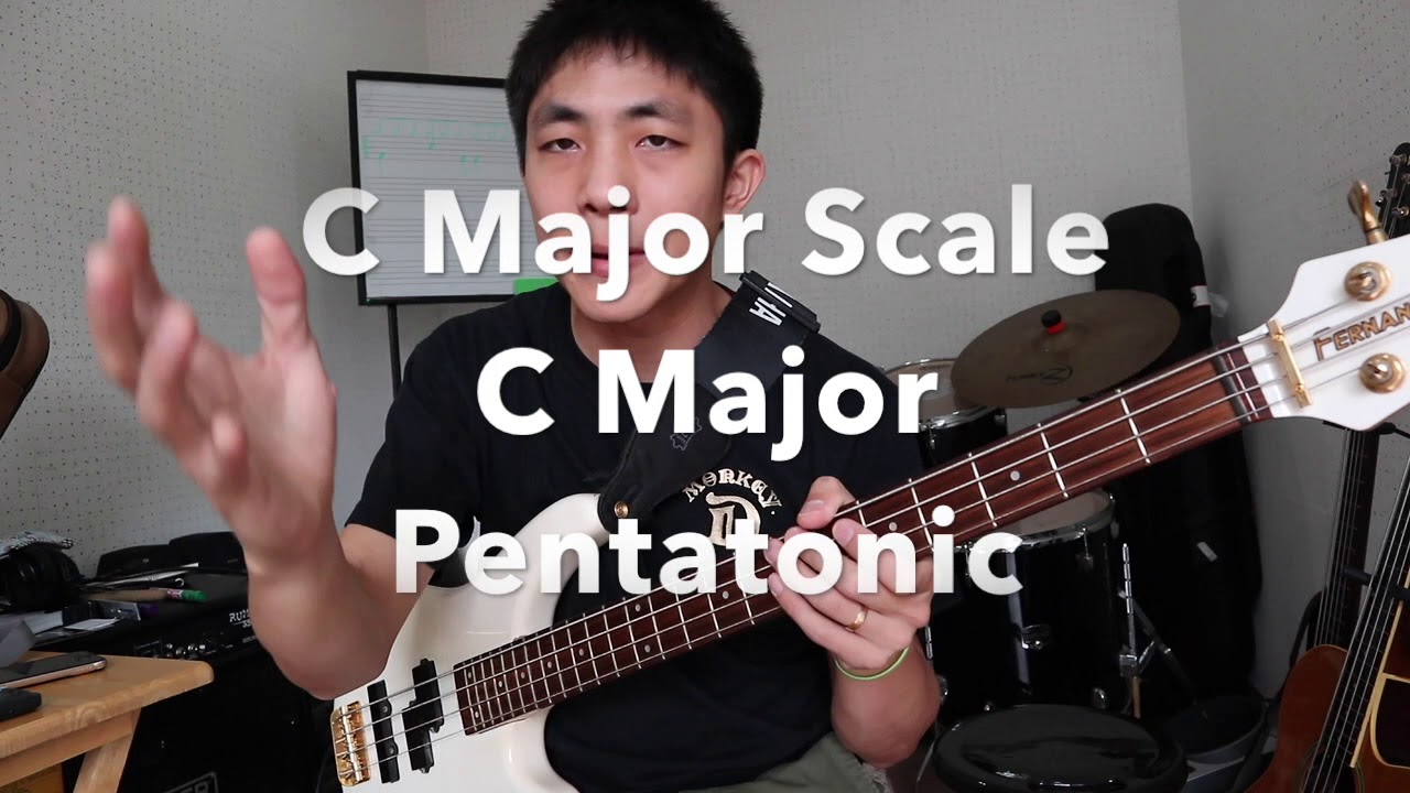 ความแตกต่างระหว่าง Major กับ Minor Pentatonic