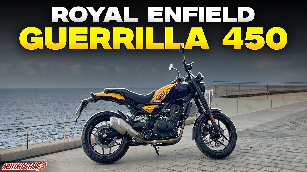 Royal Enfield Guerrilla 450 - All Details!