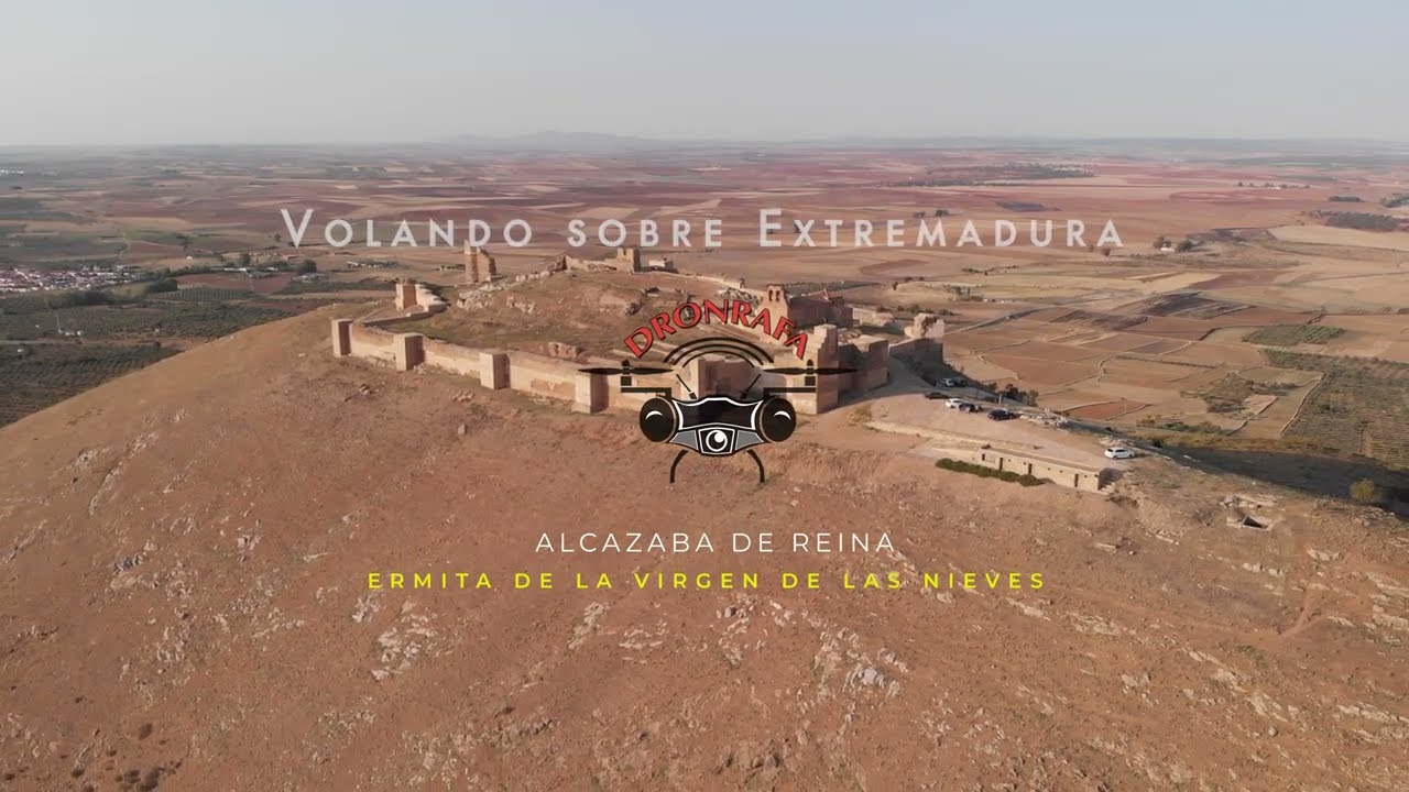 Volando sobre Extremadura  