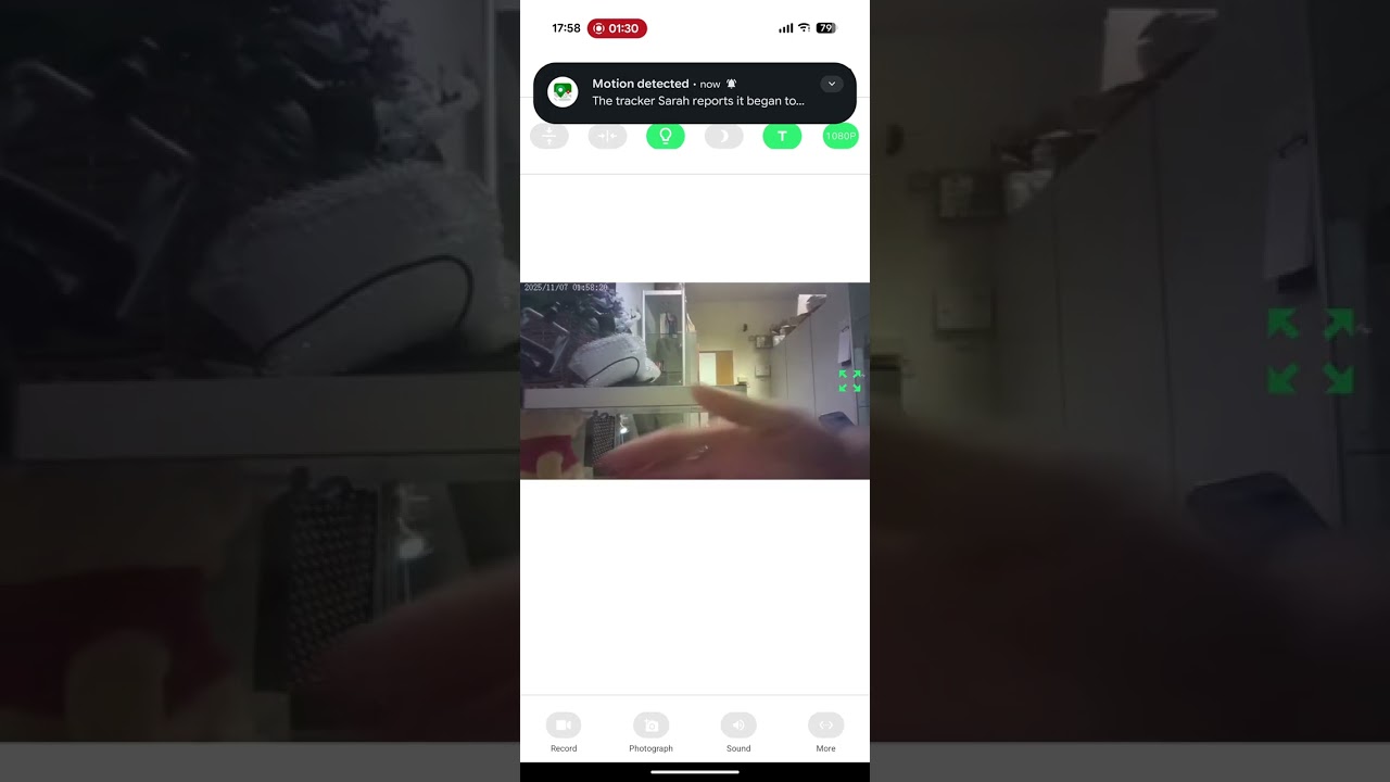 Настройка камеры с помощью приложения LookCam Pro