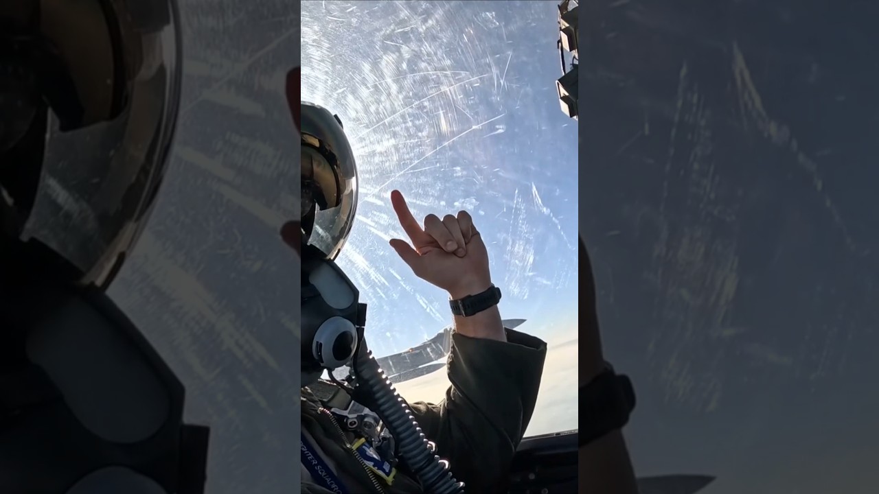 NORAD F-15s, with the Civil Air Patrol, ran a live-fly drill simulating a TFR violation intercept