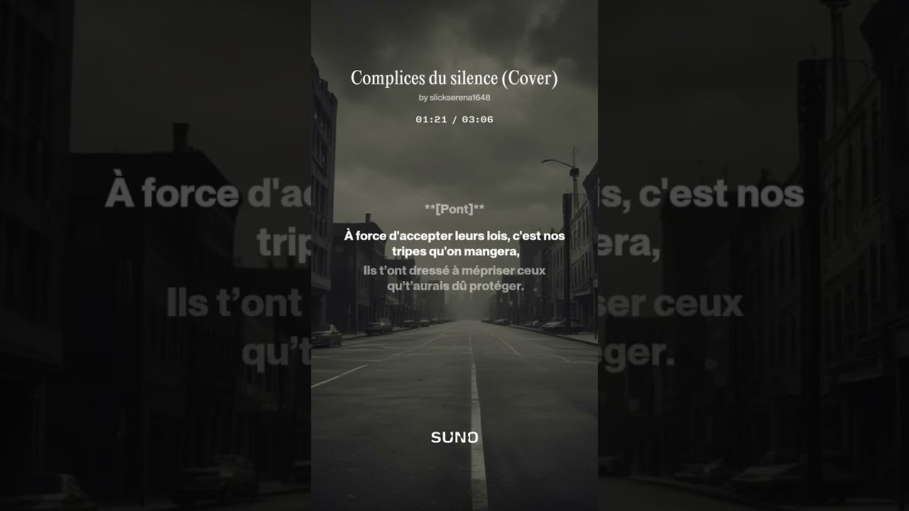 Complices du silence