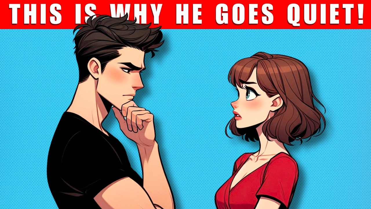 When a Man Stays Silent Around You, This Is What He&rsquo;s Thinking | Psychology