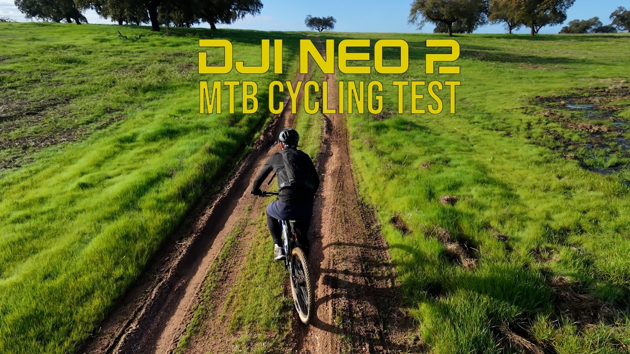 TESTE VOLTA BTT COM DRONE DJI NEO 2