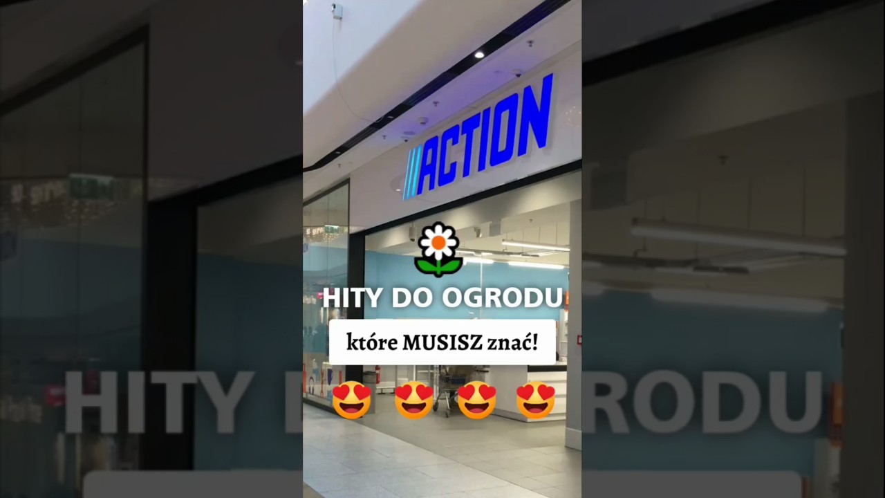 To KUP do ogrodu w Action! 🌼😍 