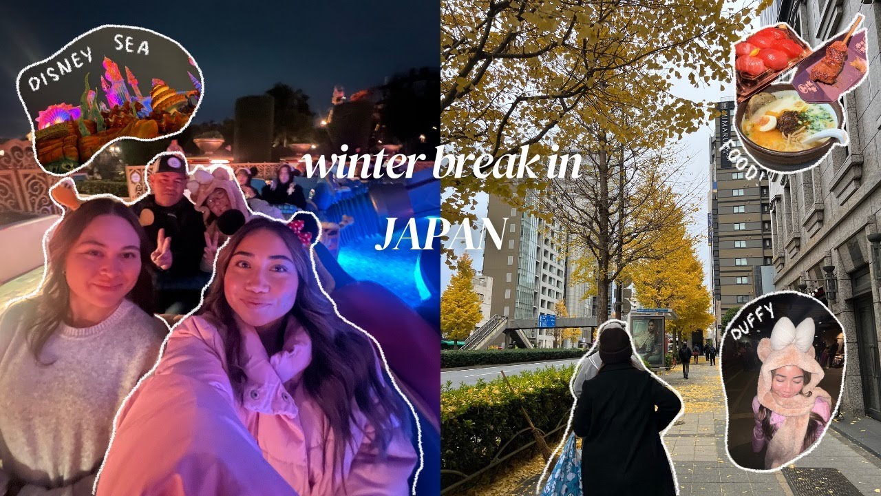 winter break in JAPAN | vlog