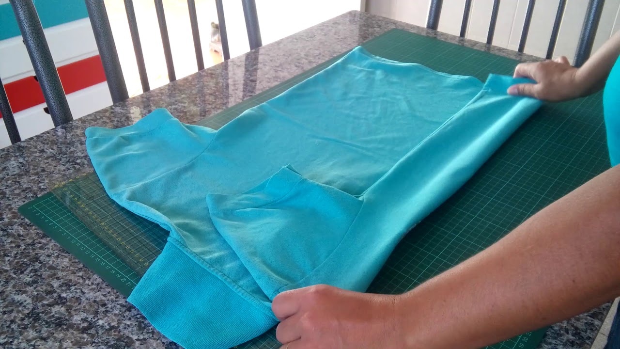 Veda #18 Como Dobrar Camisa Polo