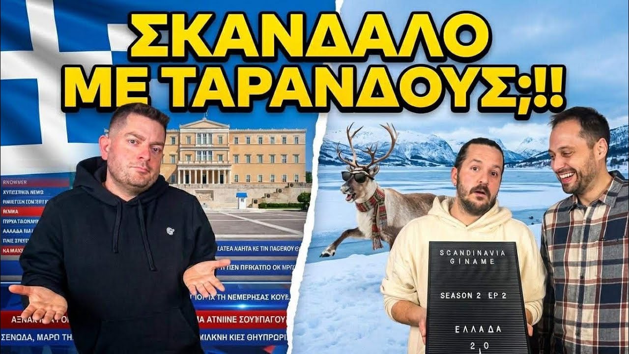 Hellas 2.0  Η άποψη μας για την ελληνική πραγματικότητα!/ ΣΚΑΝΔΙΝΑΒΙΑ ΓΙΝΑΜΕ S2 E2