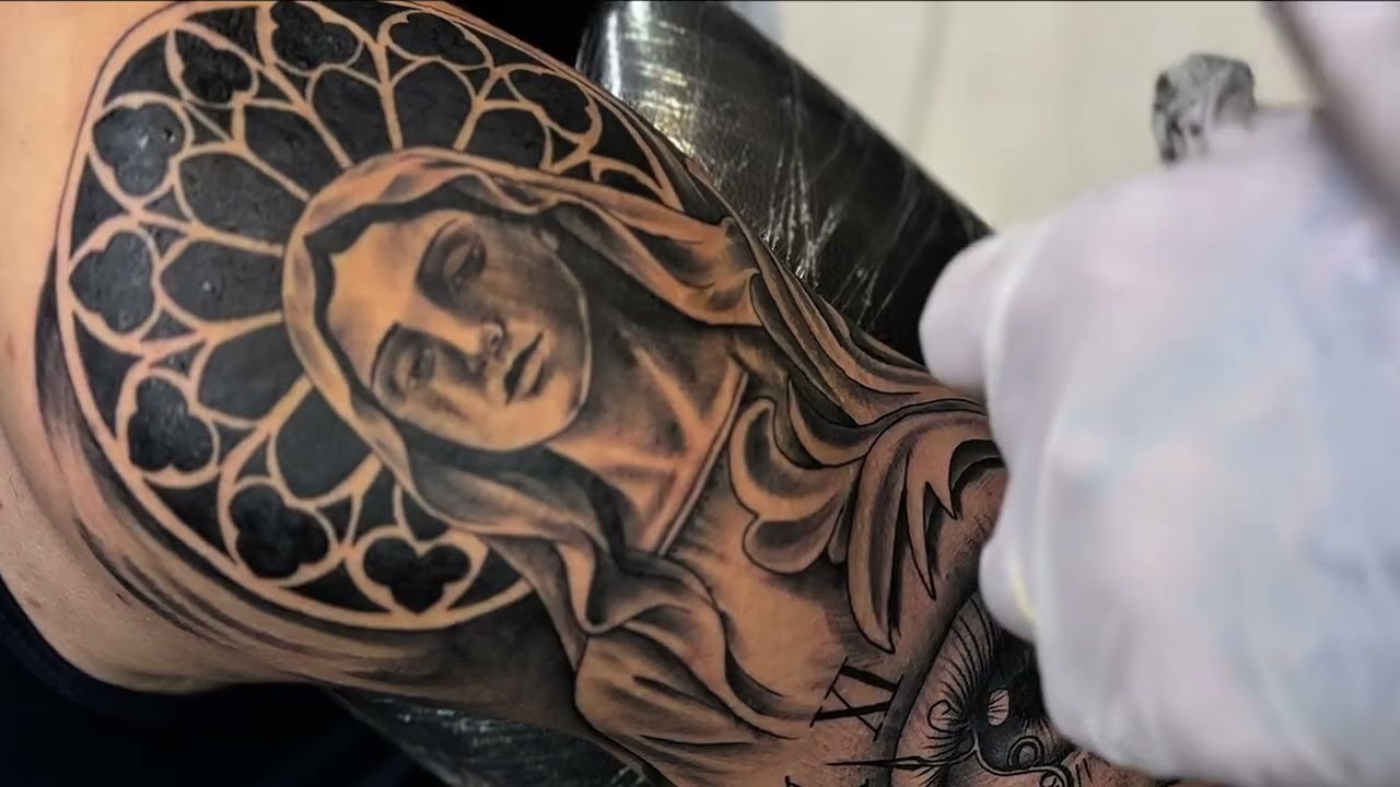 Elvis tattoo 