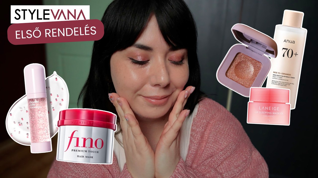 Megérte rendelni? 🤍 STYLEVANA haul + drogériás újdonságok | nyereményjáték🎁!