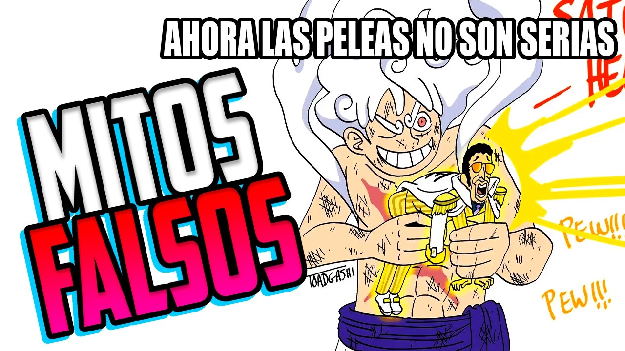 7 MITOS de ONE PIECE que el FANDOM se INVENTÓ PARTE 7