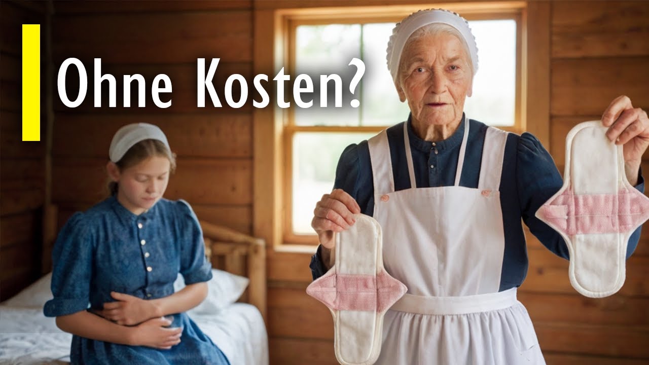 Entdecke, Wie Amish-Frauen Ihren Zyklus Heimlich Handhaben