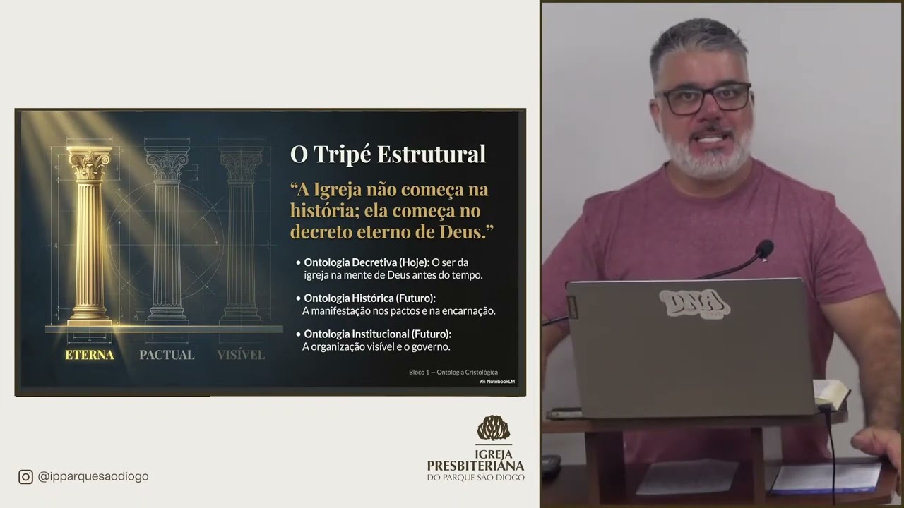 Estudo Bíblico - A Igreja no propósito eterno de Deus