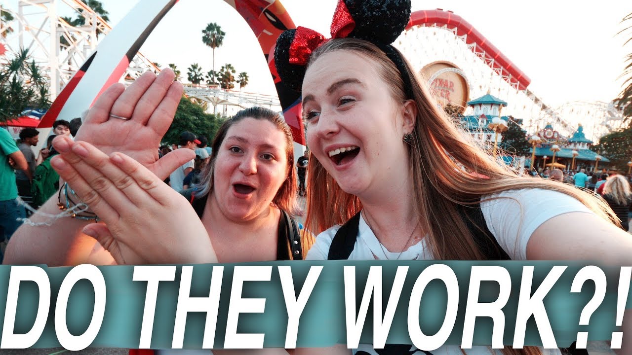 TESTING out DISNEYLAND HACKS