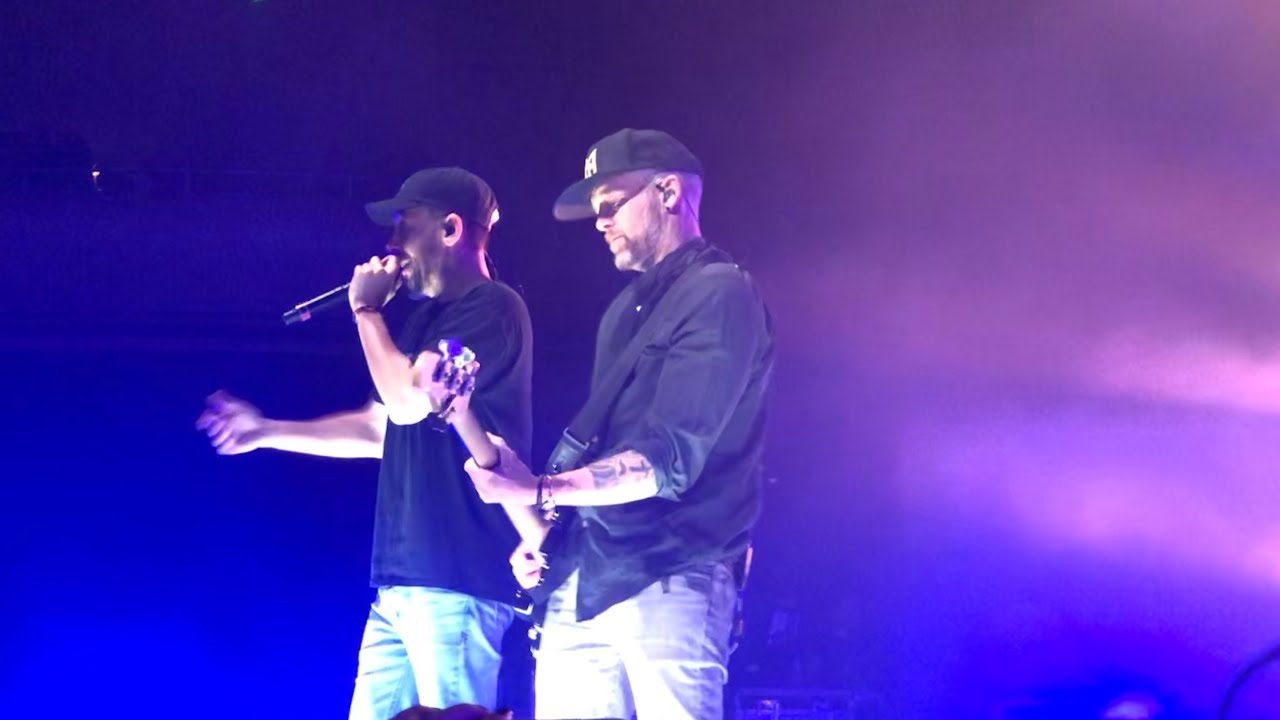 Mike Shinoda - Over Again & Papercut w/ Phoenix in San Francisco 2018.11.06