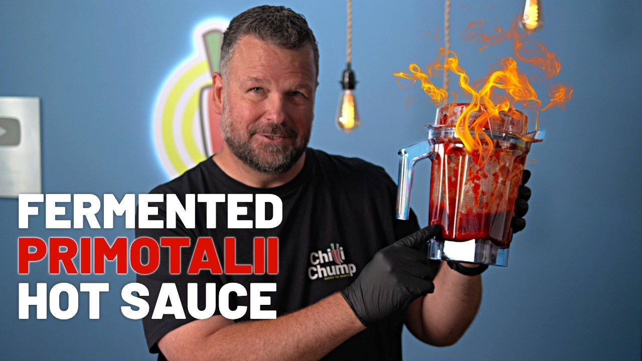 This Homemade Sauce Uses 3 Killer Chillies...And It&rsquo;s INSANE