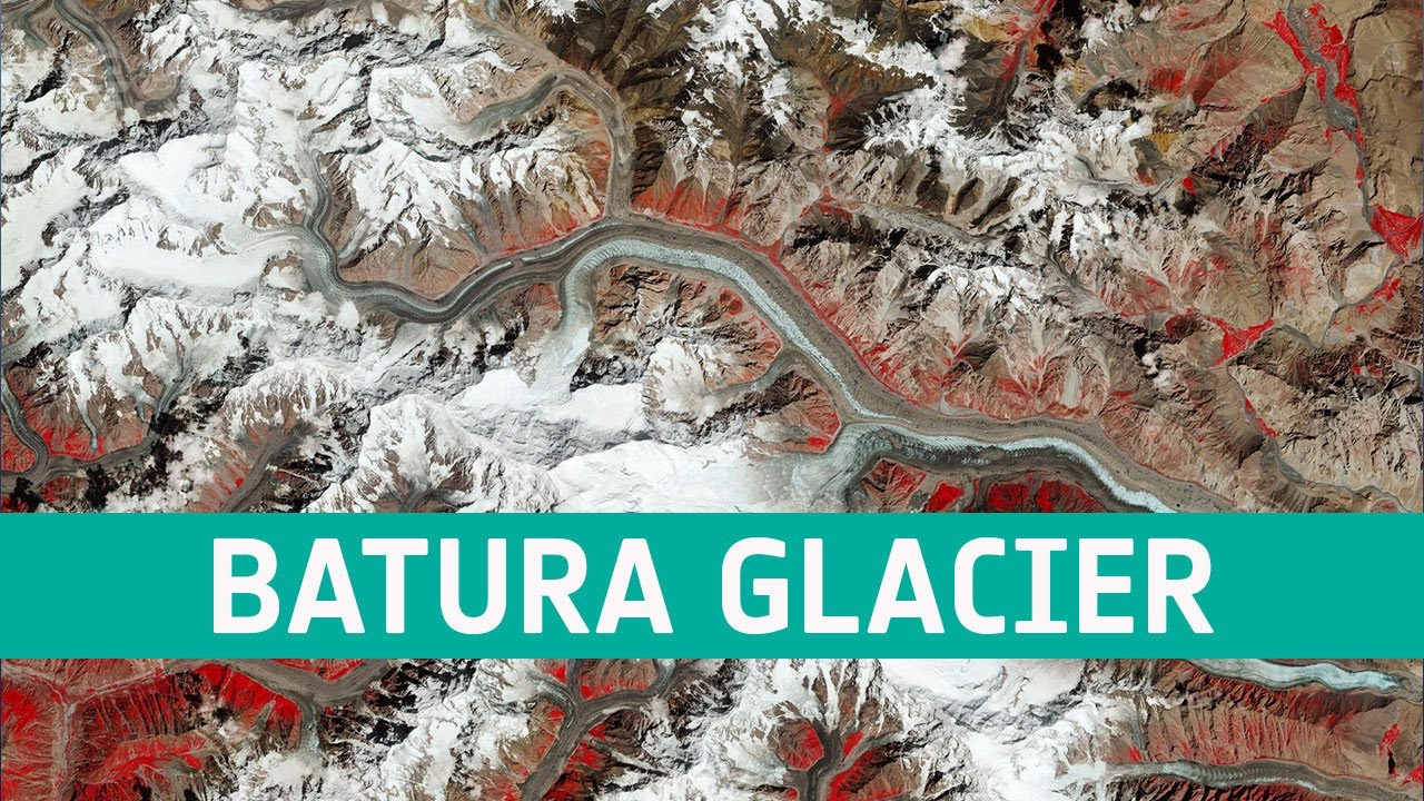 Earth from Space: Batura Glacier, Pakistan