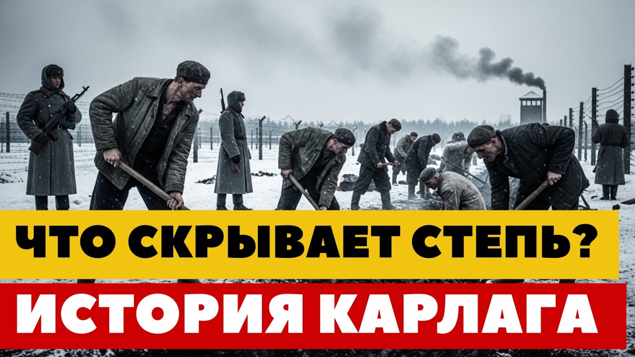 Карлаг: самый крупный концлагерь, который поглотил тысячи судеб.