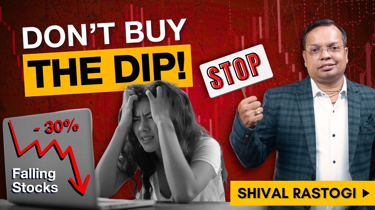 Don&rsquo;t Buy Another Falling Stock Until You Watch This!