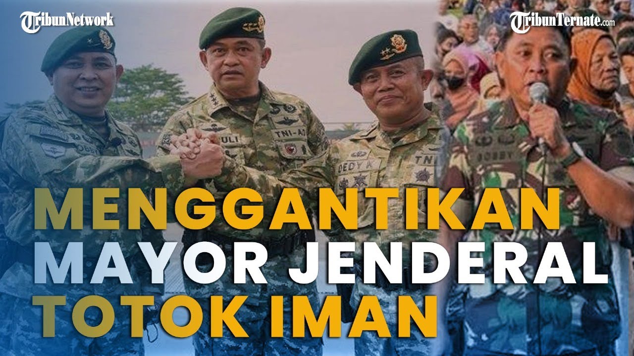 Mengenal Sosok Mayjen Bobby Rinal Makmun Ditunjuk Menjadi Pangdam XIV/Hasanuddin