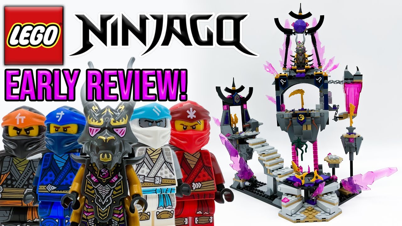 The Crystal King Temple EARLY Summer 2022 Review! LEGO Ninjago Set 71771
