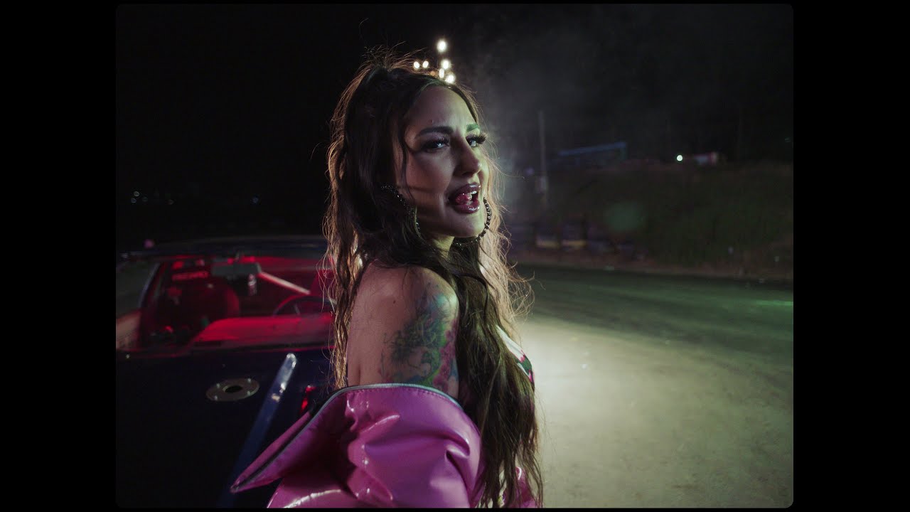 Blue Mary, Flor de Rap - Cacer&iacute;a (Video Oficial)