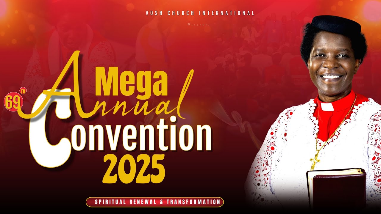 THE MEGA ANNUAL CONVENTION 2025 | DAY ONE TUESDAY 19TH AUGUST 2025