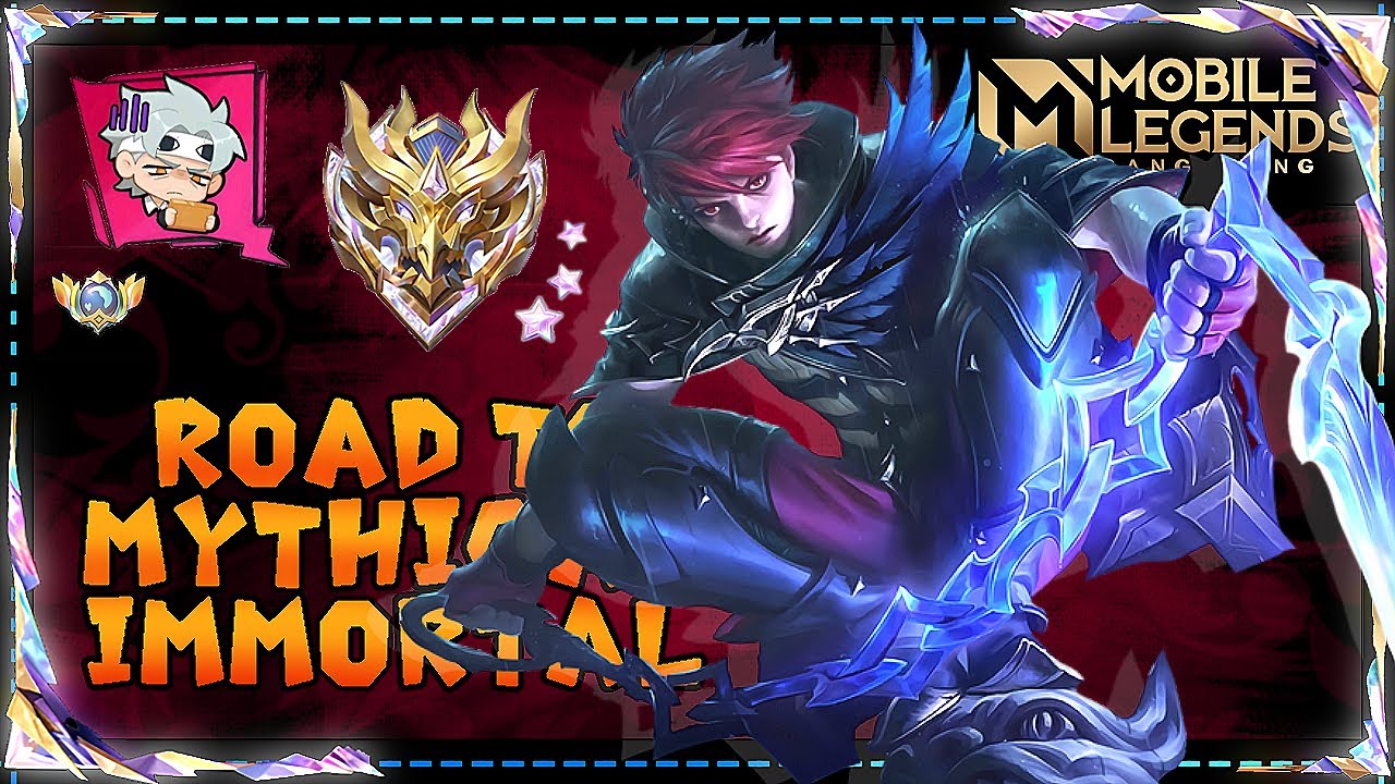 Road to mythical immortal with Julian pt8 // MLBB Gameplay