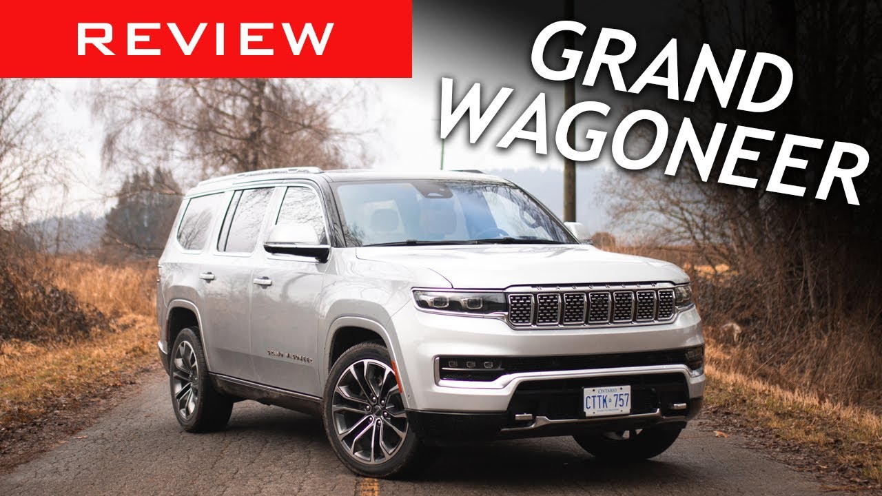 2022 Jeep Grand Wagoneer Series 3 Review / Jeep takes luxury off the beaten path