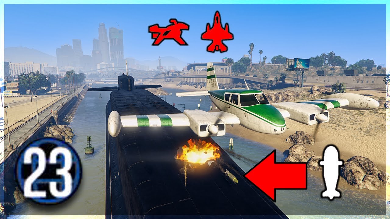 Trolling The STUPIDEST Kosatka Griefer in GTA Online (2v1 Ragequits)