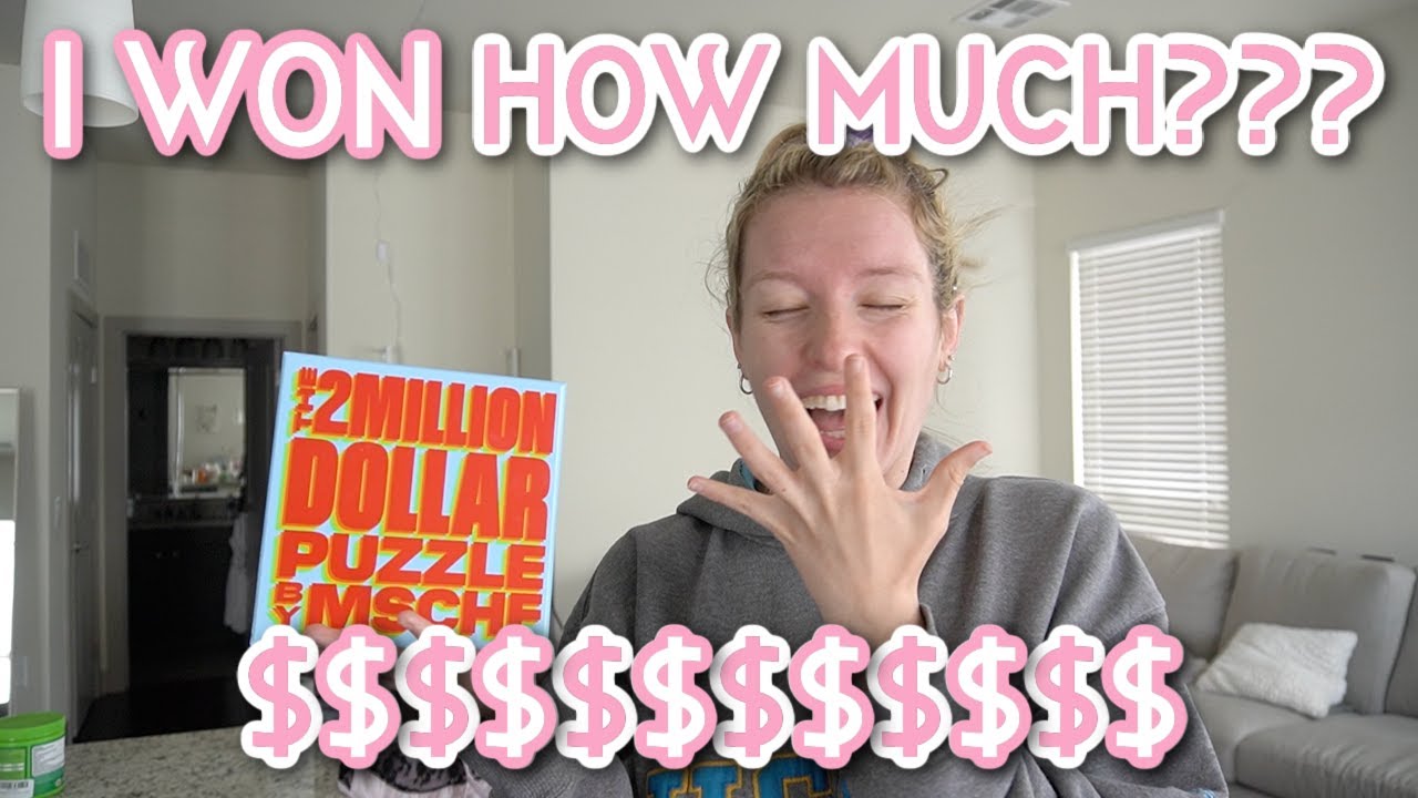 SOLVING THE 2 MILLION DOLLAR PUZZLE BY MSCHF | Time Lapse + How Much Money I Won!! 2022