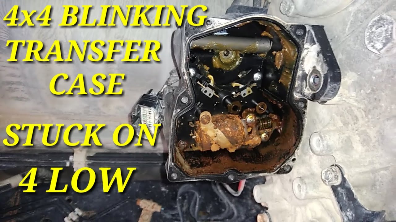 2016 Toyota Hilux/Revo/Fortuner 4x4 Blinking Transfer Case Stuck On 4x4 (TAGALOG)