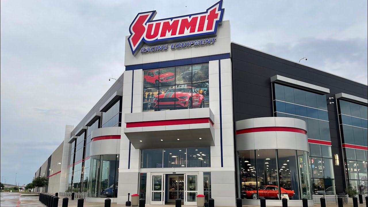 Summit Racing Superstore - Window Shopping for Car Guys