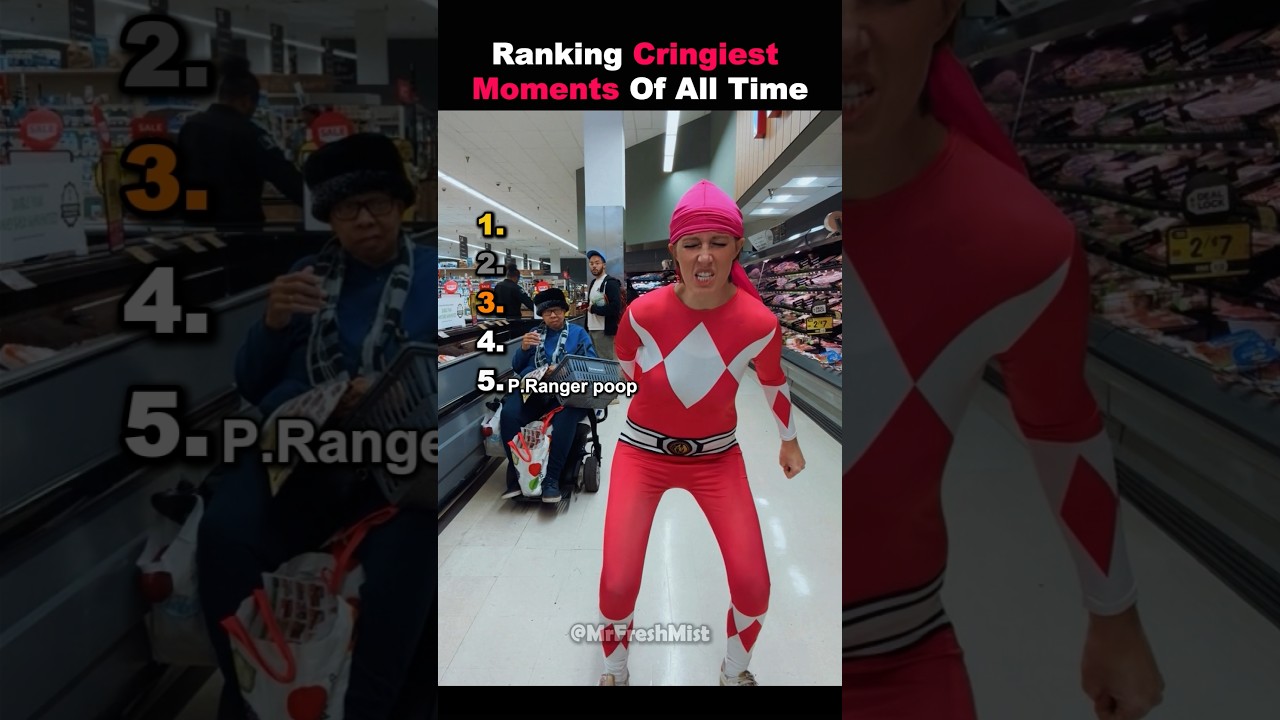 Ranking Cringiest Moments Of All Time