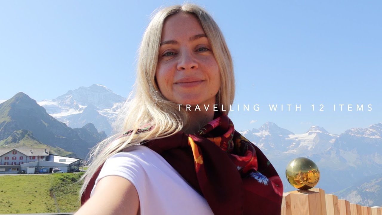 57. MINIMALIST EUROPE TRAVEL with just a LE PLIAGE.