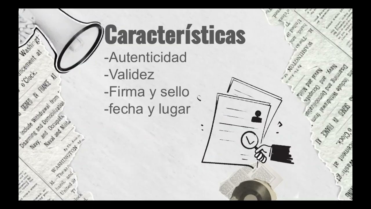 DOCUMENTOS OFICIALES 